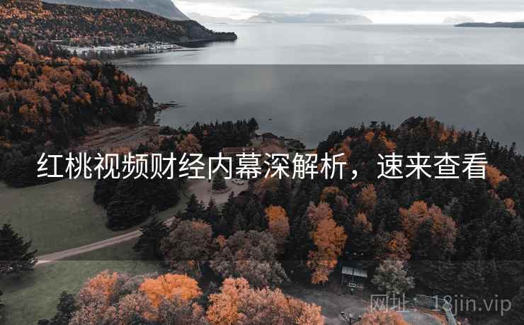 红桃视频财经内幕深解析，速来查看