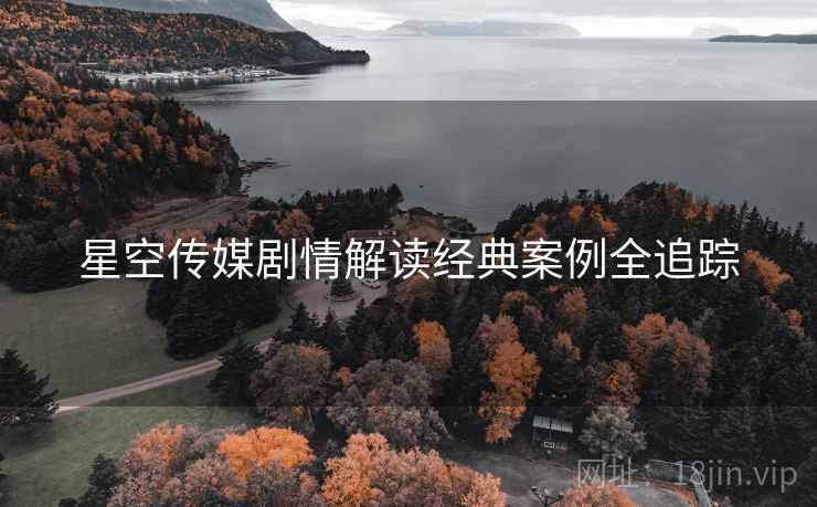 星空传媒剧情解读经典案例全追踪