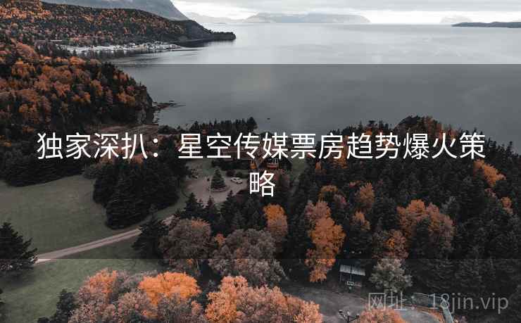 独家深扒：星空传媒票房趋势爆火策略
